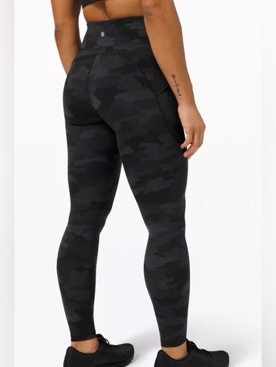 lululemon athletica Pants - lululemon athletica Camo High-Waist Leggings